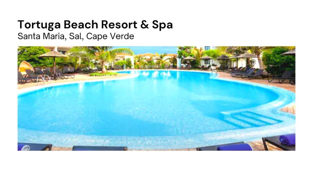 Tortuga Beach Village Private Apartments And Villas For Rent Santa Maria Bagian luar foto